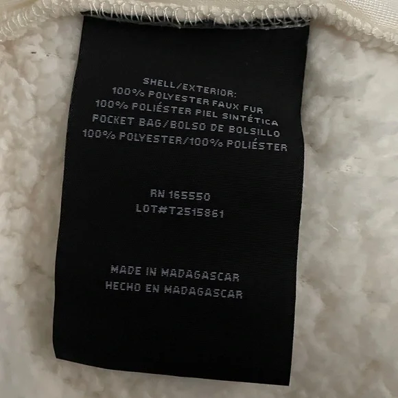 32 Degrees Cozy Fleece Button Front Jacket XXL - Picture 10 of 14